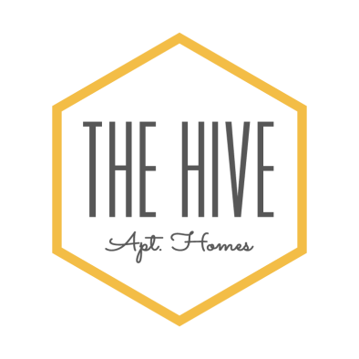 the hive art homes logo at The Hive